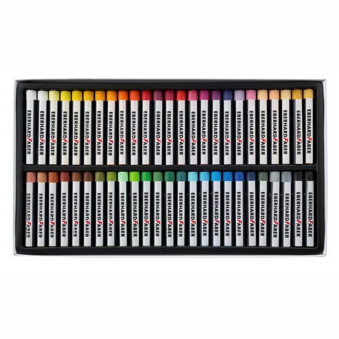 Eberhard Faber Olejový pastel Artist Color Set, 50 farieb