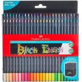 Faber Castell Pastelky Black Edition, 50 ks