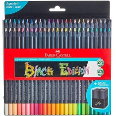 Faber Castell Pastelky Black Edition, 50 ks