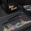 Faber Castell Pastelky Black Edition, 50 ks