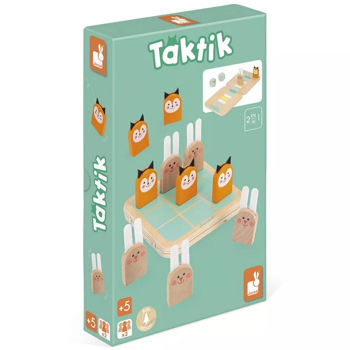 Janod Spoločenská hra Taktik 2v1