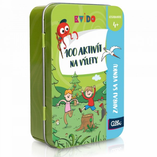 Kvído 100 aktivít na výlety