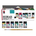 Marabu Decorlack Acryl, sada 6x15 ml