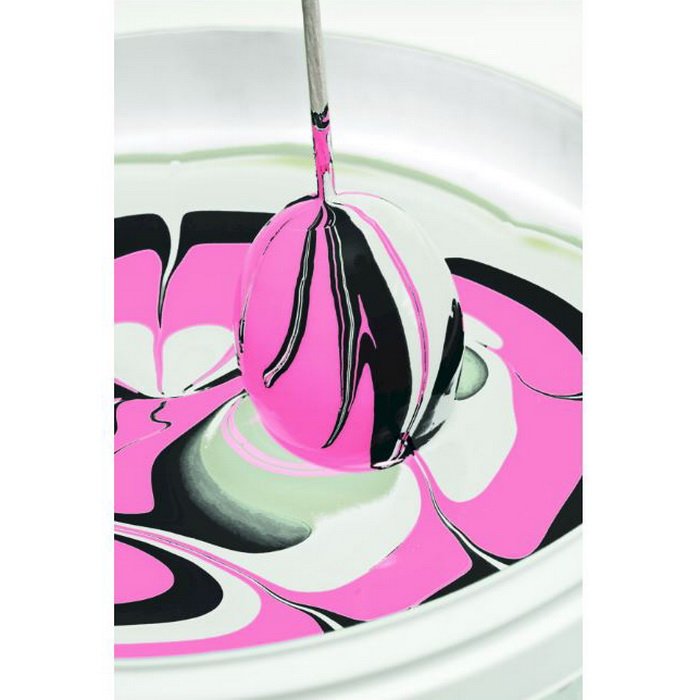 Marabu Mramorovacie farby Easy Marble, sada 6 x 15 ml