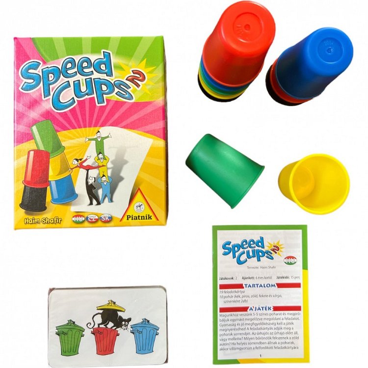 Piatnik Speed Cups 2
