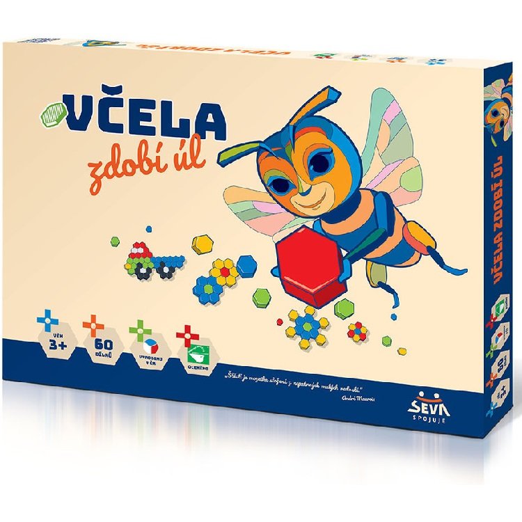 Vista Mosaic Maxi /1 - Včela zdobí úľ
