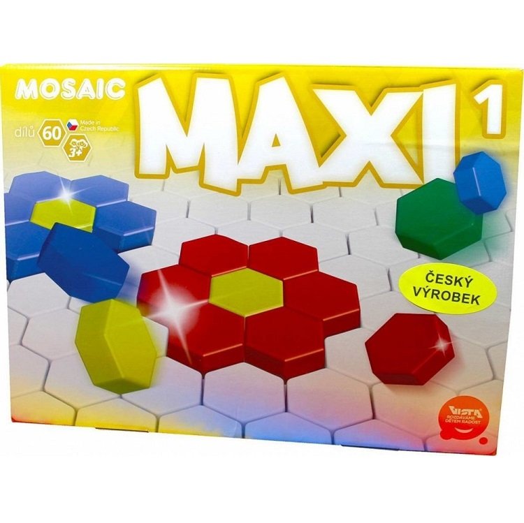 Vista Mosaic Maxi /1 - Včela zdobí úľ