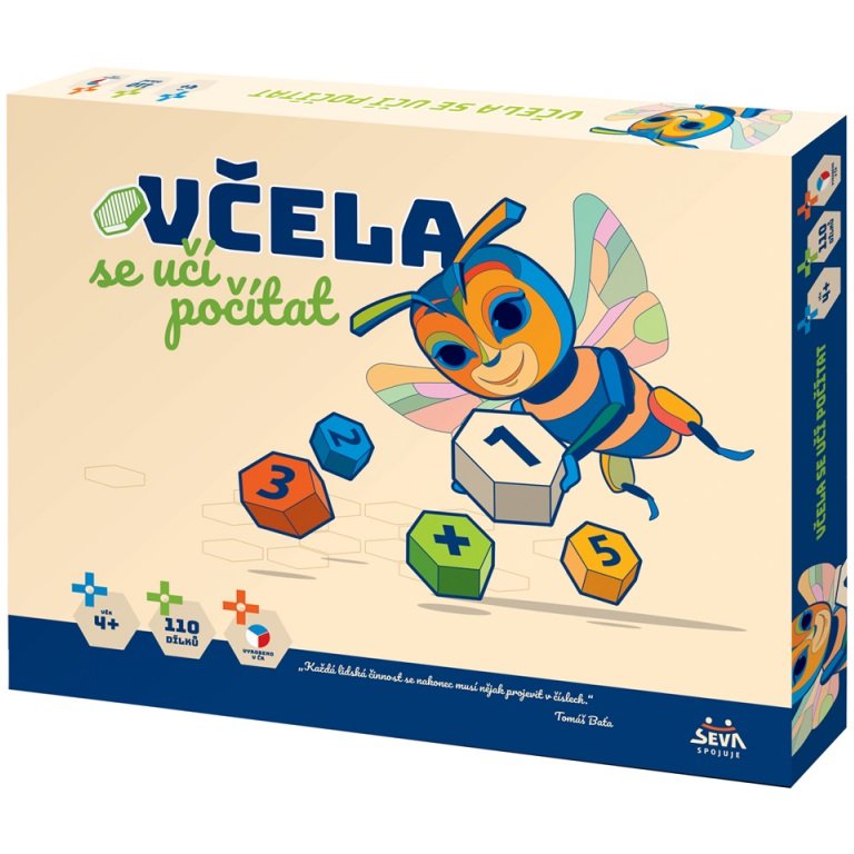 Vista Mosaic Maxi /2 - Včela sa učí počítať