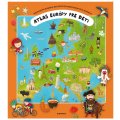 Atlas Európy pre deti