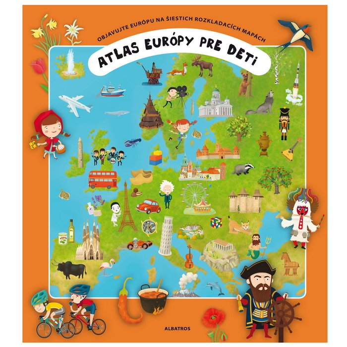 Atlas Európy pre deti