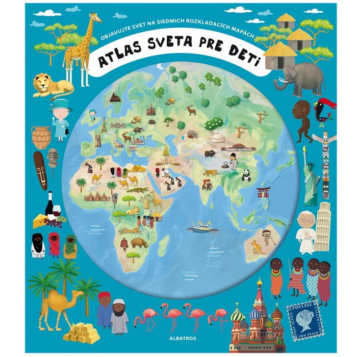 Atlas sveta pre deti