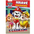 Hravé maľovanie s labkami