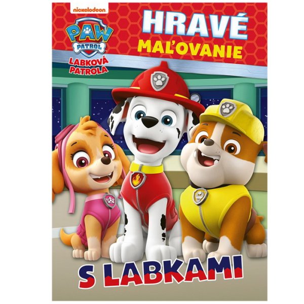 Hravé maľovanie s labkami