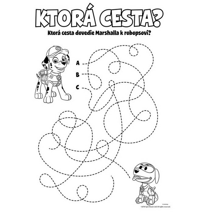 Hravé maľovanie s labkami