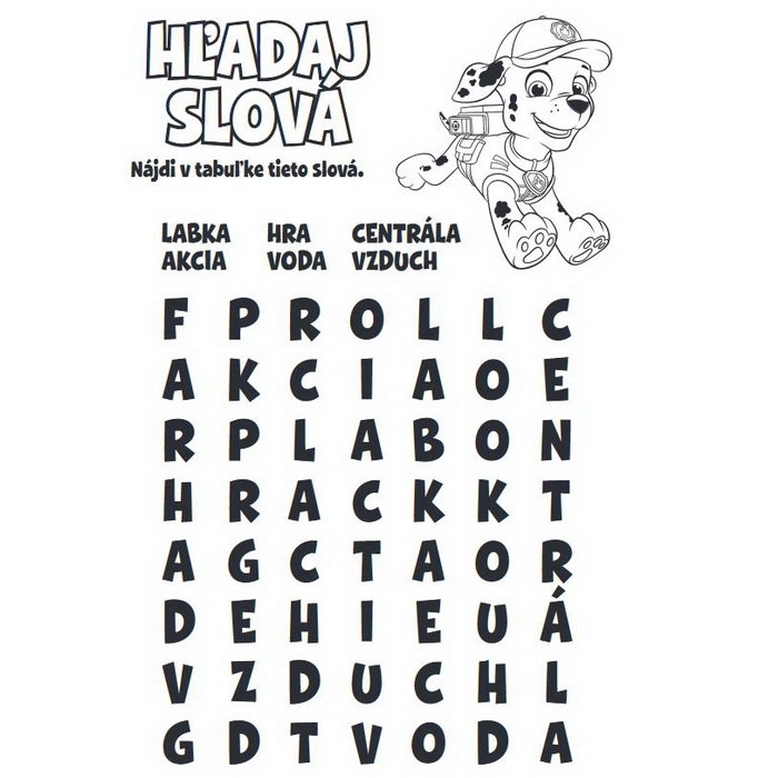 Hravé maľovanie s labkami