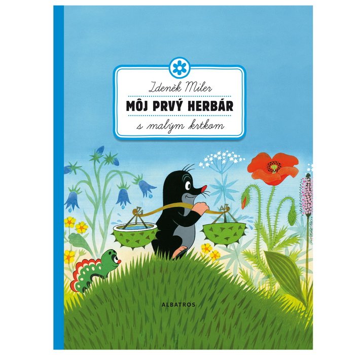 Môj prvý herbár s malým krtkom