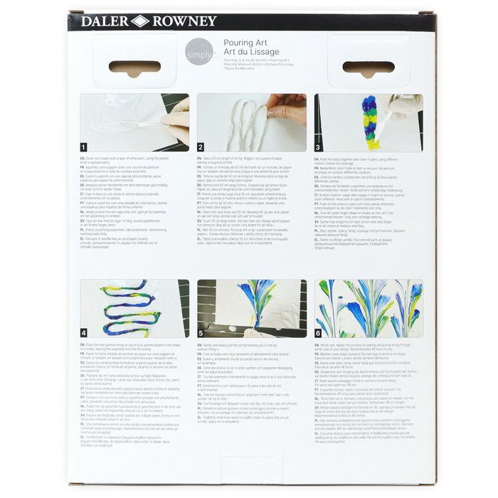 Daler-Rowney Kreatívny set - Pouring media