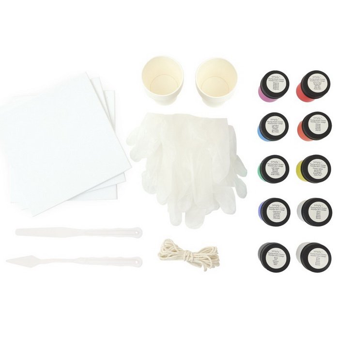 Daler-Rowney Kreatívny set - Pouring media
