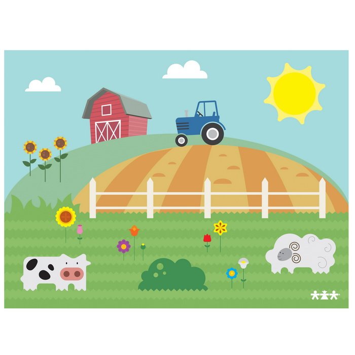 FARM Koberec, 3 x 4 m