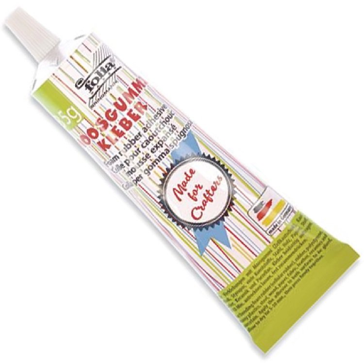 Folia Lepidlo na moosgummi, 35g