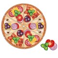 Granna Pizza - skladačka pre deti
