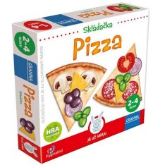 Granna Pizza - skladačka pre deti