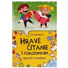 Hravé čítanie s porozumením pre deti 7-8 rokov, 66 strán