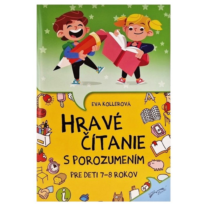 Hravé čítanie s porozumením pre deti 7-8 rokov, 66 strán