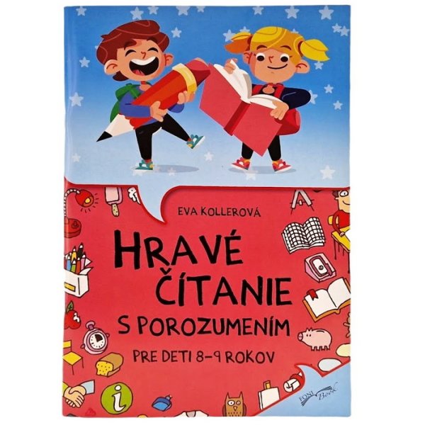 Hravé čítanie s porozumením pre deti 8-9 rokov, 66 strán