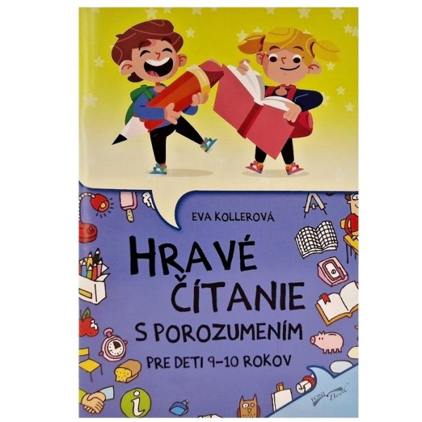 Hravé čítanie s porozumením pre deti 9-10 rokov, 66 strán