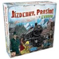 Jízdenky, prosím! Európa