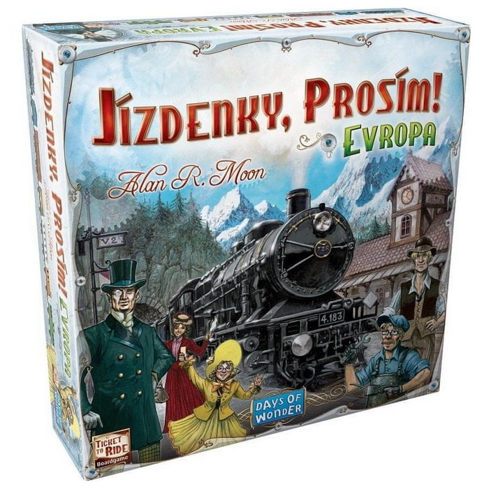 Jízdenky, prosím! Európa