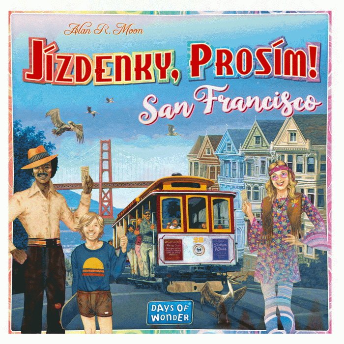 Jízdenky, prosím! San Francisco