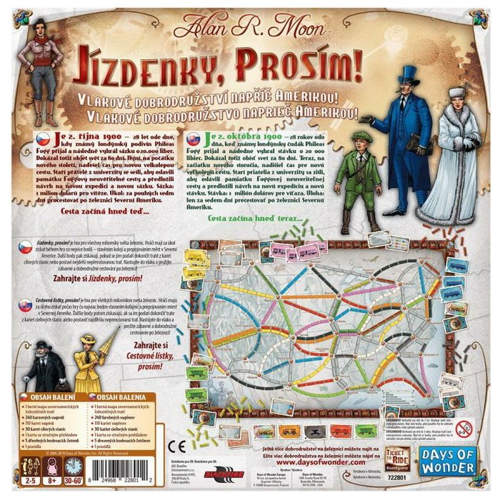 Jízdenky, prosím! USA