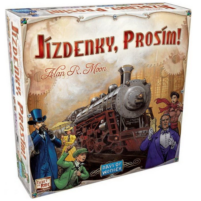 Jízdenky, prosím! USA