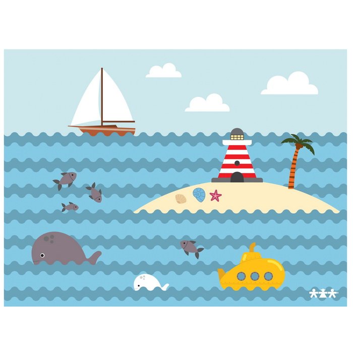 WAVE Koberec, 3 x 4 m