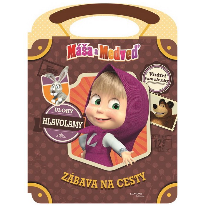 Máša a medveď Zábava na cesty