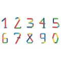Merkur Abeceda s magnetickou podložkou, 616 dielov