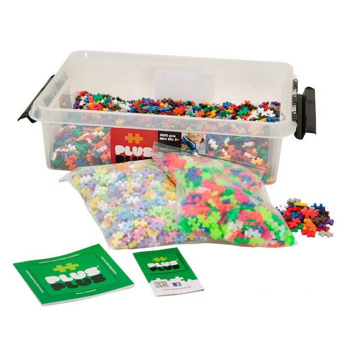 Školská sada Plus-Plus Mini Mix Edu, 3600 ks