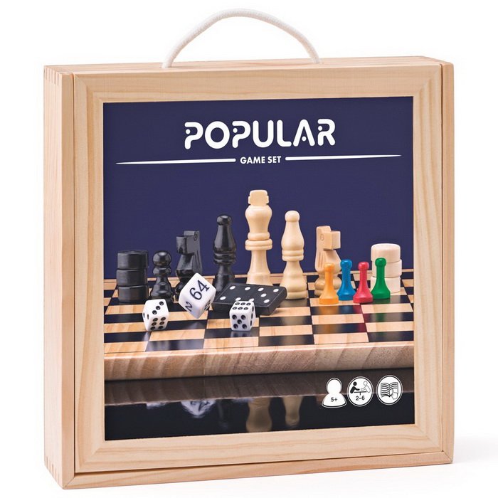 Popular Súbor spoločenských hier