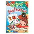 Pracovný zošit Hravé úlohy pre škôlkárov 2, 32 strán