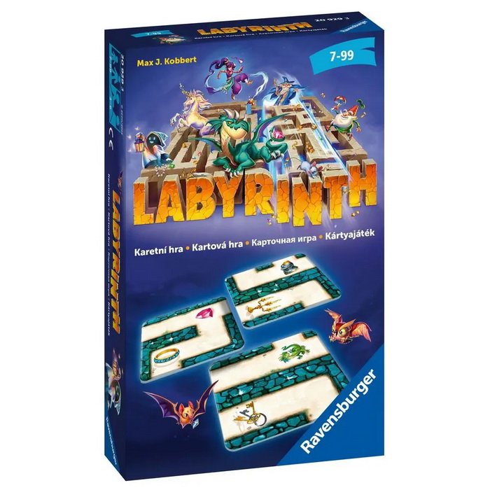 Ravensburger Labyrinth kartová hra