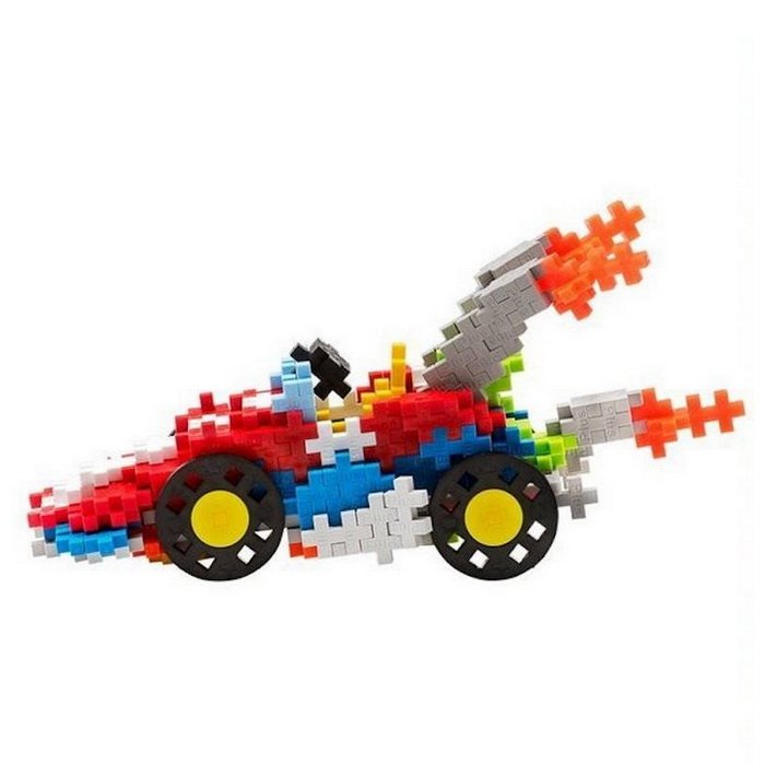Školská sada Plus-Plus Mini GO! Mix 2600 ks + kolieska