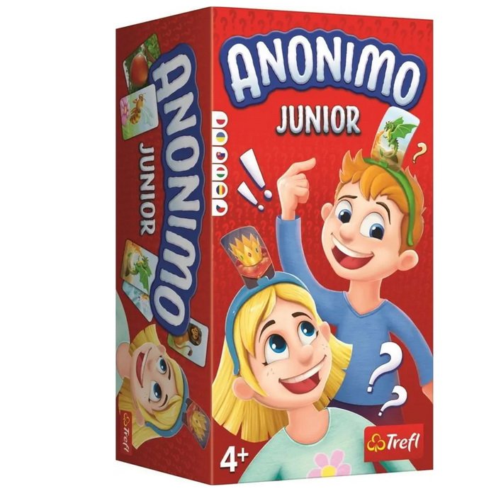 Trefl Anonimo junior - spoločenská hra