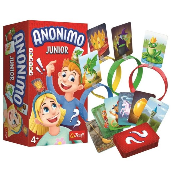 Trefl Anonimo junior - spoločenská hra