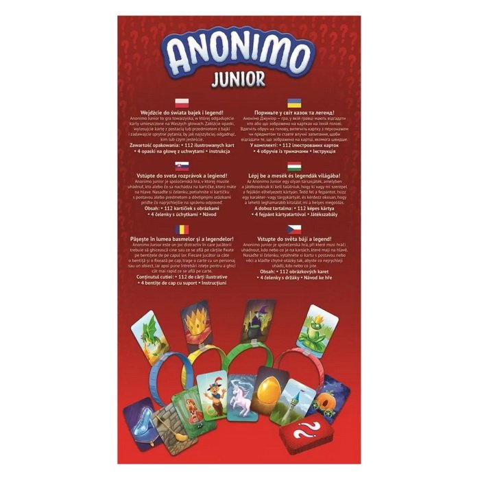 Trefl Anonimo junior - spoločenská hra