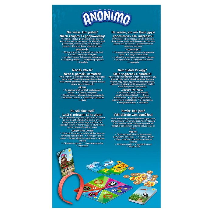 Trefl Anonimo - spoločenská hra