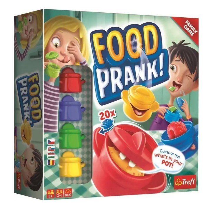 Trefl Food Prank - Žartovanie s jedlom