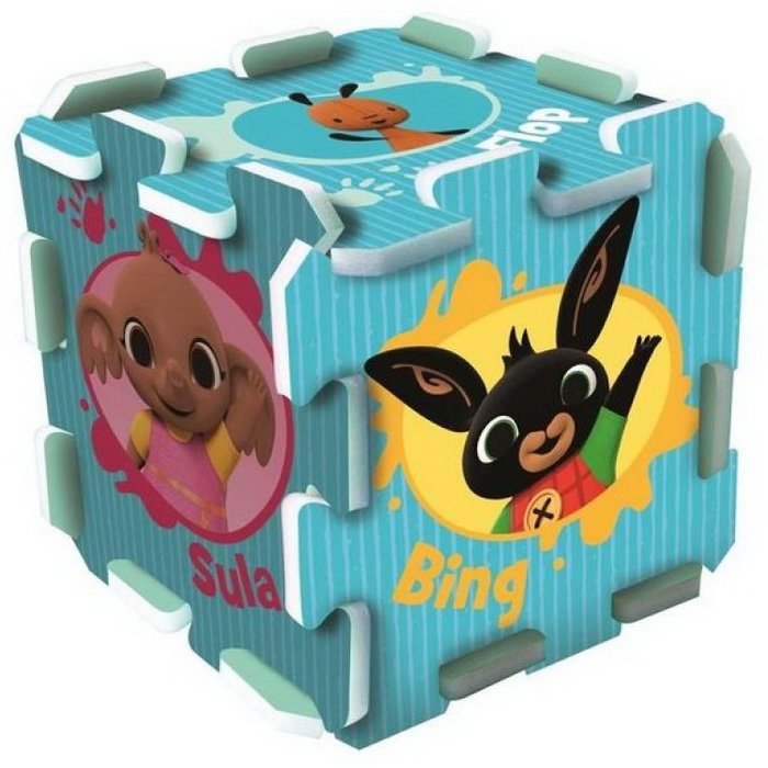 Trefl Penové podlahové puzzle Bing, 8 ks