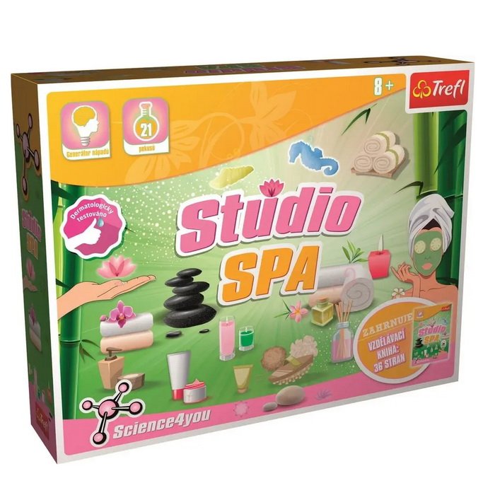 Trefl Science4you Studio SPA, 21 pokusov